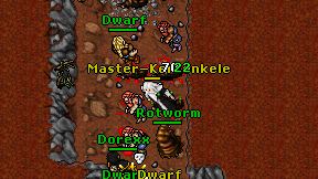 Master-Kertenkele on screen