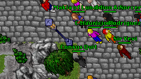 Consus Quit on screen