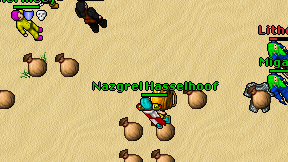 Nazgrel Hasselhoof on screen