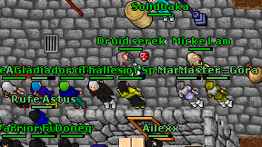 Druid serek on screen
