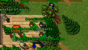 Elvenzeek on screen