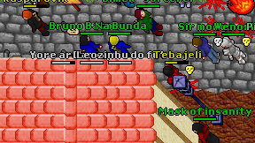 Yore archer on screen