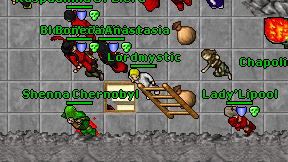 Lordmystic on screen