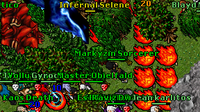 Faelzitto on screen