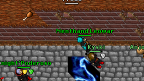 Menthand Leowar on screen