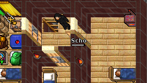 Scho on screen