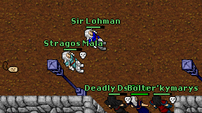 Stragos Mala on screen