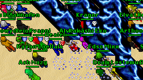 Alverus on screen