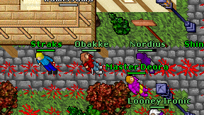 Obakke on screen