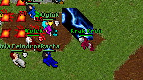 Krak Kron on screen
