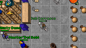 Juh Carrasco on screen