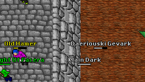 Daeriouski Gevark on screen