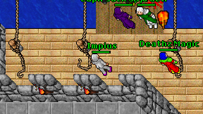Impius on screen