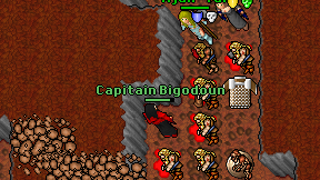 Capitain Bigodoun on screen
