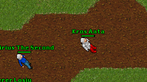 Kros Aata on screen