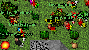 Silenty on screen