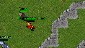 Princess of Liu on screen