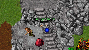 Dray Mack on screen