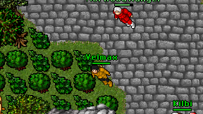 Velmax on screen
