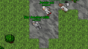 Sir Andersilk on screen