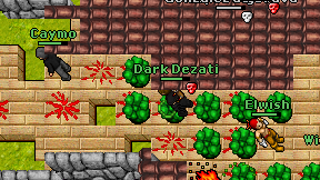 Dark Dezati on screen