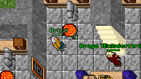 Drizzi on screen