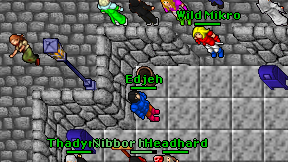 Edjeh on screen