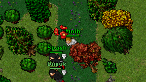Mnih on screen