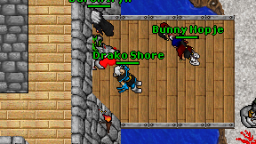 Drako Shore on screen