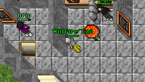 Will Fire'Tail on screen