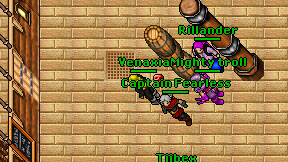 Venaxia on screen