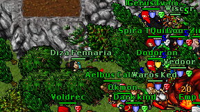 Diza Fennaria on screen