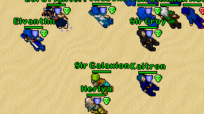 Sir Galaxion on screen
