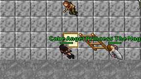 Cake Angel on screen