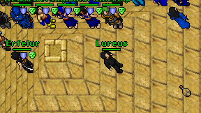 Lureus on screen