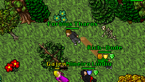 Forbius Tharos on screen