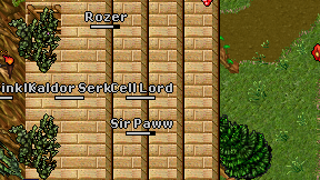 Cell Lord on screen