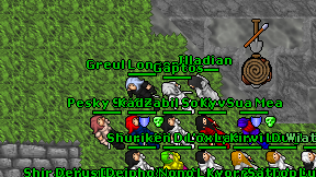 Greul Longentic on screen