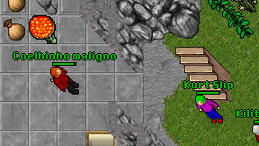 Coelhinho maligno on screen