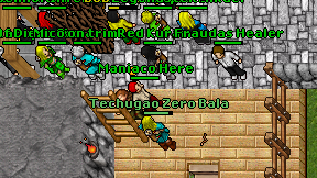 Maniaco Here on screen