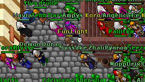 Fun Light on screen