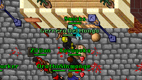 Gerrero Del Hongo on screen