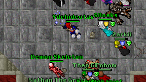 Ydehideotas on screen