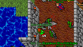 Xuraknight on screen
