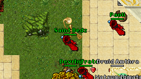 Saint Bedz on screen