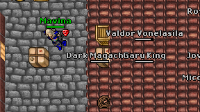 Dark Magachan on screen