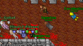 Ignotus on screen
