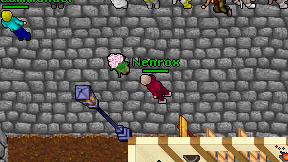 Nenrox on screen