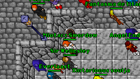 Miotacz Swordow on screen