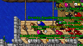 Druida Aquiles on screen